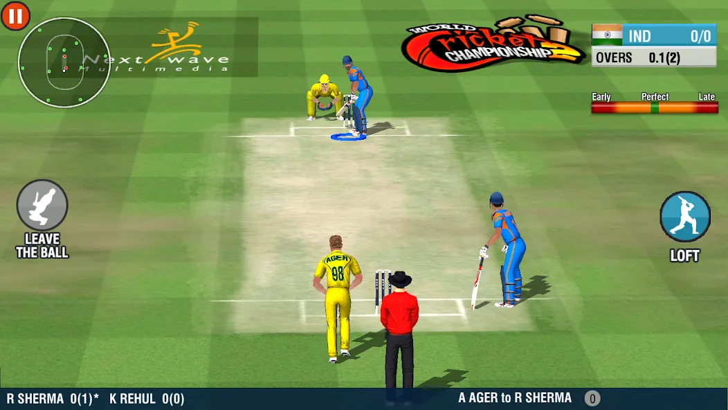 World Cricket Championship 2 (Ворлд Крикет Чемпионшип 2) [МОД Много денег] APK Android Screenshot 4