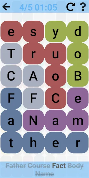 Word Quest: Puzzle Search [МОД Mega Pack] APK Android Screenshot 1