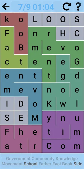 Word Quest: Puzzle Search [МОД Mega Pack] APK Android Screenshot 3