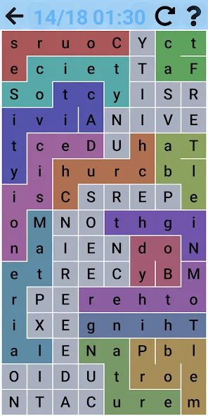 Word Quest: Puzzle Search [МОД Mega Pack] APK Android Screenshot 5