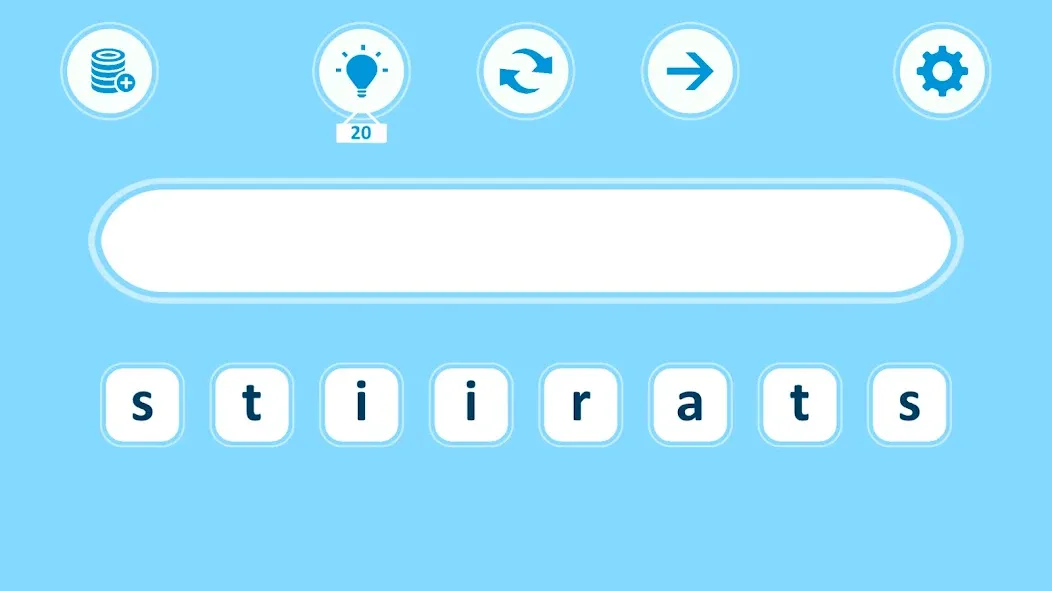 Anagrams [МОД Unlocked] APK Android Screenshot 1