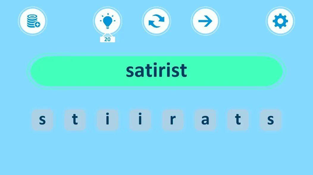 Anagrams [МОД Unlocked] APK Android Screenshot 3