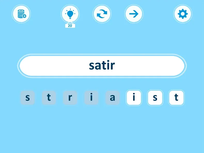 Anagrams [МОД Unlocked] APK Android Screenshot 4