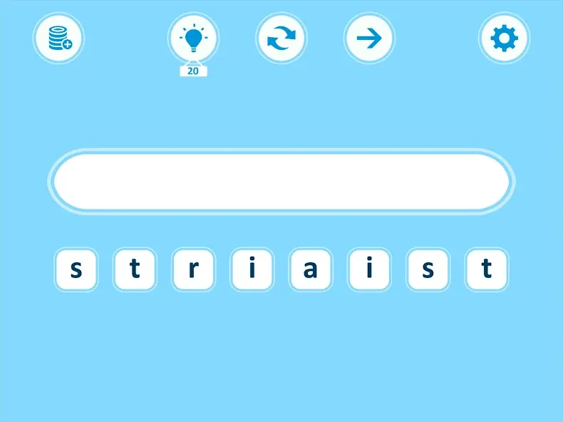 Anagrams [МОД Unlocked] APK Android Screenshot 5