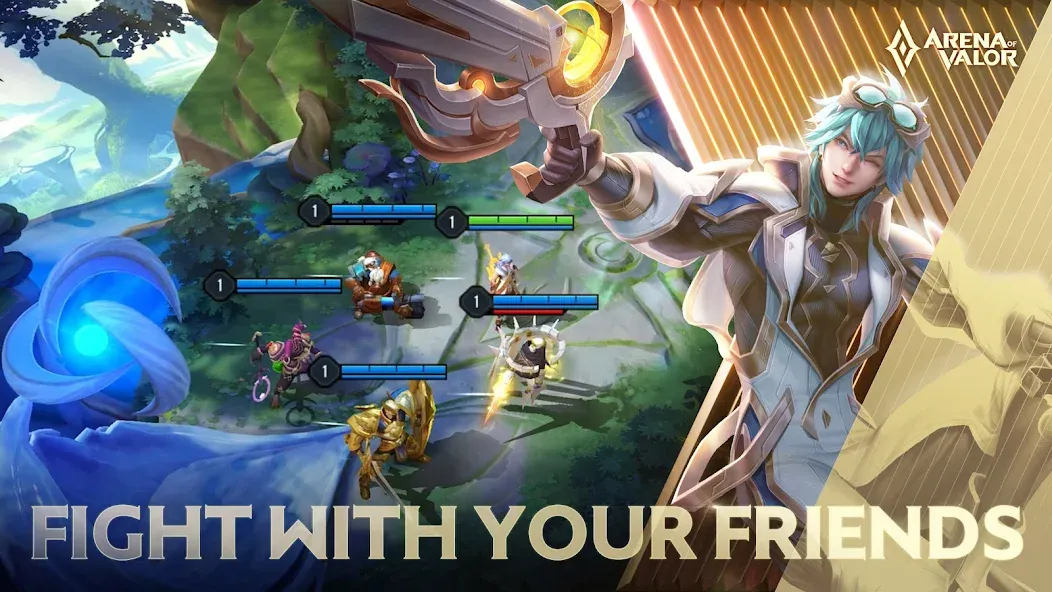 Arena of Valor (Арена величия) [МОД Много денег] APK Android Screenshot 1