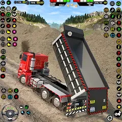 Cargo Truck Driving Truck Game (Ойл трек геймс симулятор 3D) [МОД Много денег] APK Android