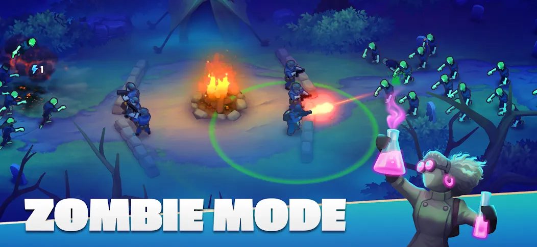 GUNS UP! Mobile War Strategy [МОД Premium] APK Android Screenshot 4