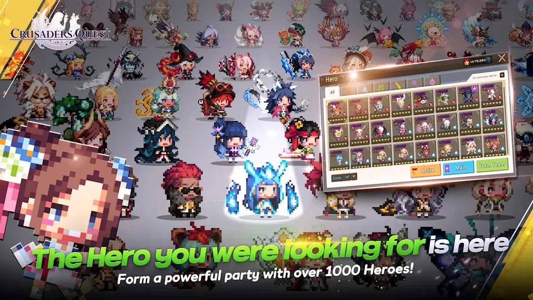 Crusaders Quest (Крузейдерс Квест) [МОД Premium] APK Android Screenshot 3