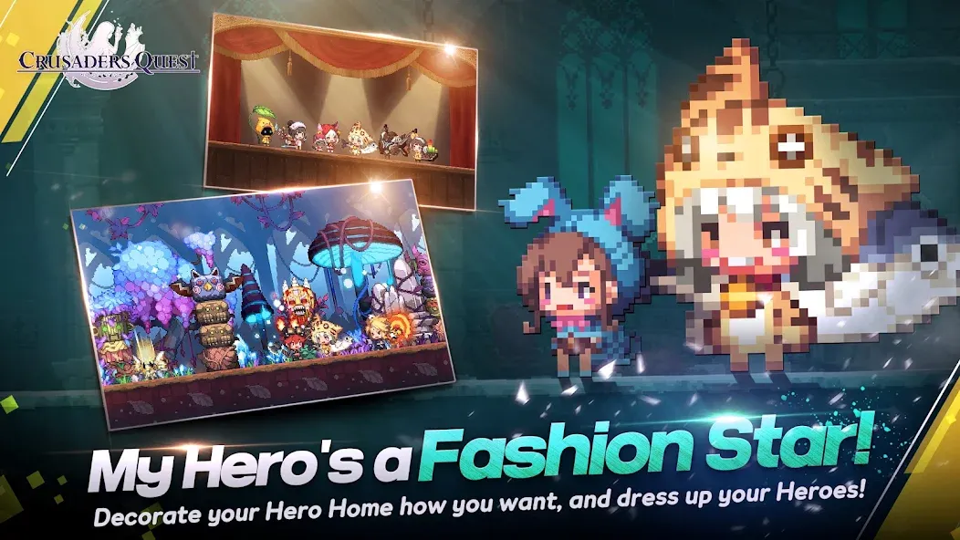 Crusaders Quest (Крузейдерс Квест) [МОД Premium] APK Android Screenshot 5