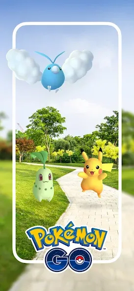 Pokémon GO [МОД Premium] APK Android Screenshot 1