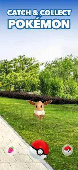 Pokémon GO [МОД Premium] APK Android Screenshot 2