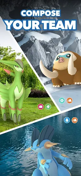 Pokémon GO [МОД Premium] APK Android Screenshot 3