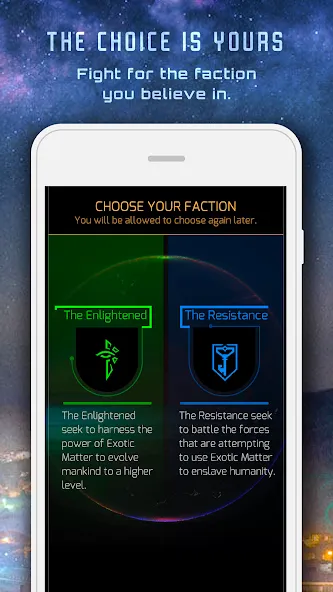 Ingress Prime (Ингресс Прайм) [МОД Все открыто] APK Android Screenshot 2