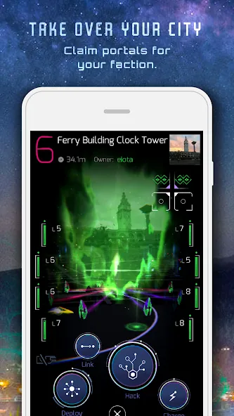 Ingress Prime (Ингресс Прайм) [МОД Все открыто] APK Android Screenshot 3