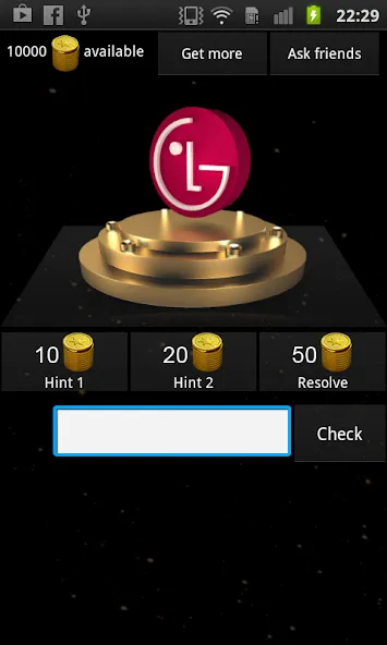 3D Logo Quiz (Лого Квиз) [МОД Много денег] APK Android Screenshot 4