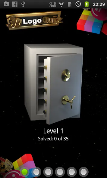 3D Logo Quiz (Лого Квиз) [МОД Много денег] APK Android Screenshot 5