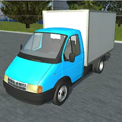 Russian Light Truck Simulator (Русский Симулятор Легкого Грузовика) [МОД Меню] APK Android