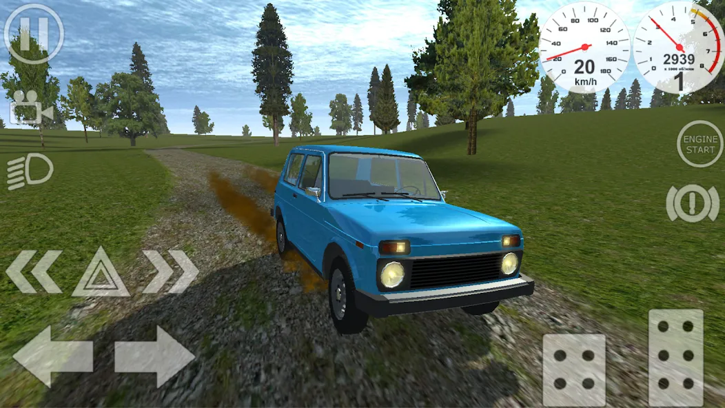 Simple Car Crash Physics Sim (Симулятор физики простого автомобильного столкновения) [МОД Бесконечные монеты] APK Android Screenshot 5