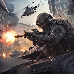 Infantry Attack: War 3D FPS (Инфантерийская атака) [МОД Mega Pack] APK Android