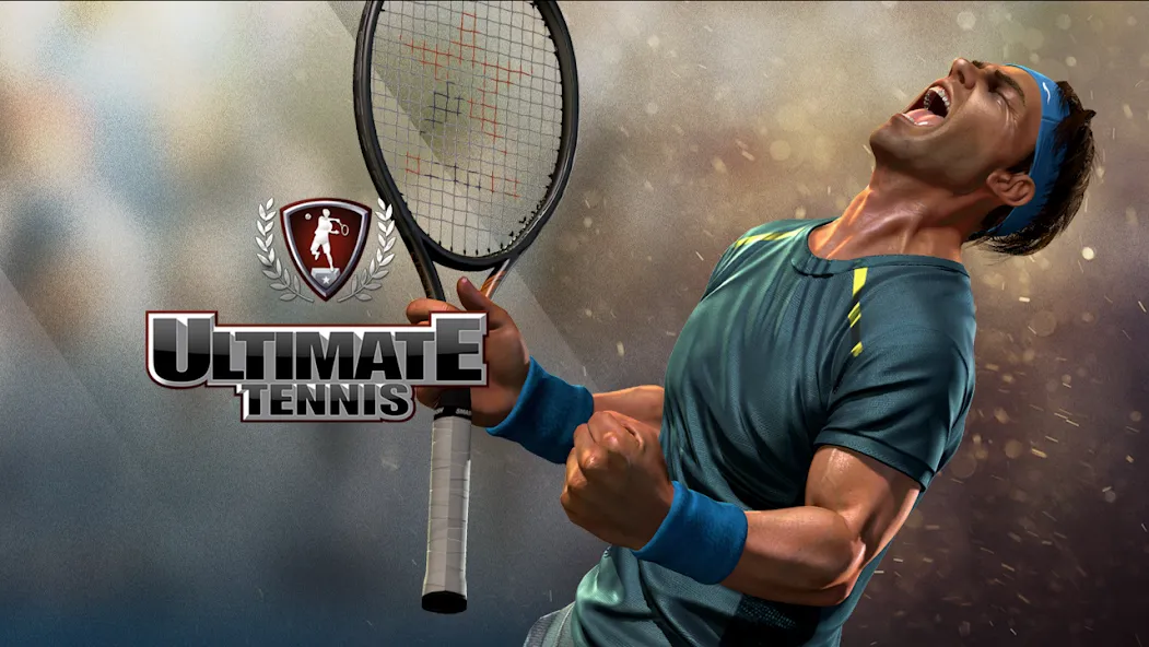 Ultimate Tennis: 3D online spo (Ультимейт Теннис) [МОД Бесконечные монеты] APK Android Screenshot 1