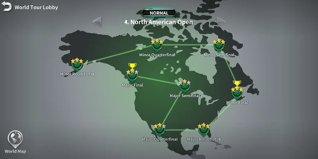 Ultimate Tennis: 3D online spo (Ультимейт Теннис) [МОД Бесконечные монеты] APK Android Screenshot 3