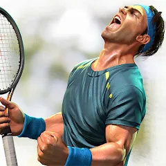 Ultimate Tennis: 3D online spo (Ультимейт Теннис) [МОД Бесконечные монеты] APK Android