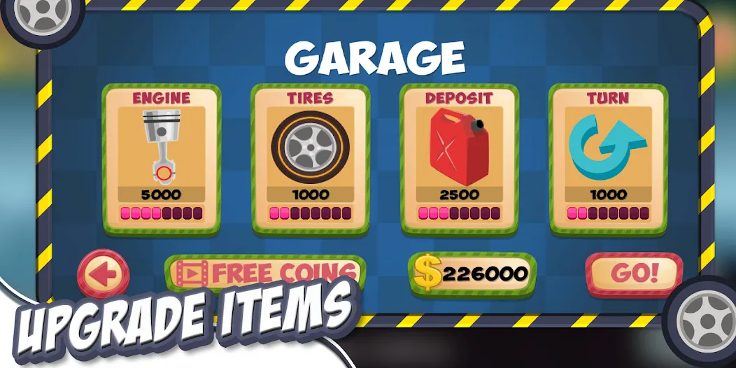 Hill Racing – Offroad Hill Adv (Хилл Рэйсинг) [МОД Premium] APK Android Screenshot 4