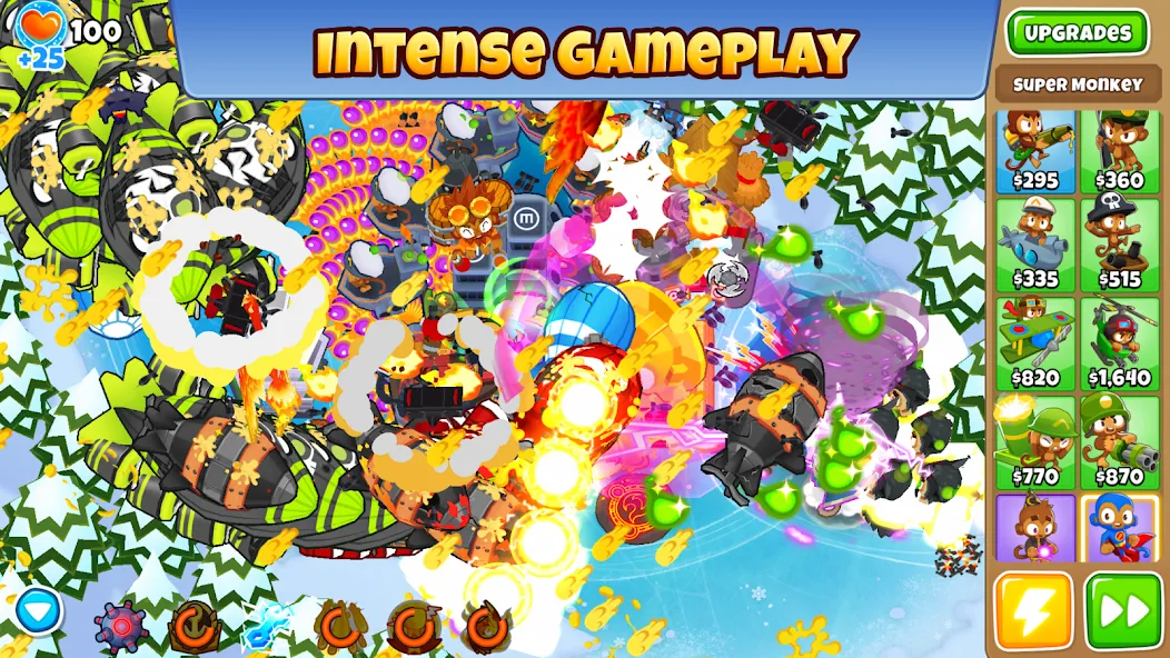 Bloons TD 6 (Блунс ТД 6) [МОД Все открыто] APK Android Screenshot 3