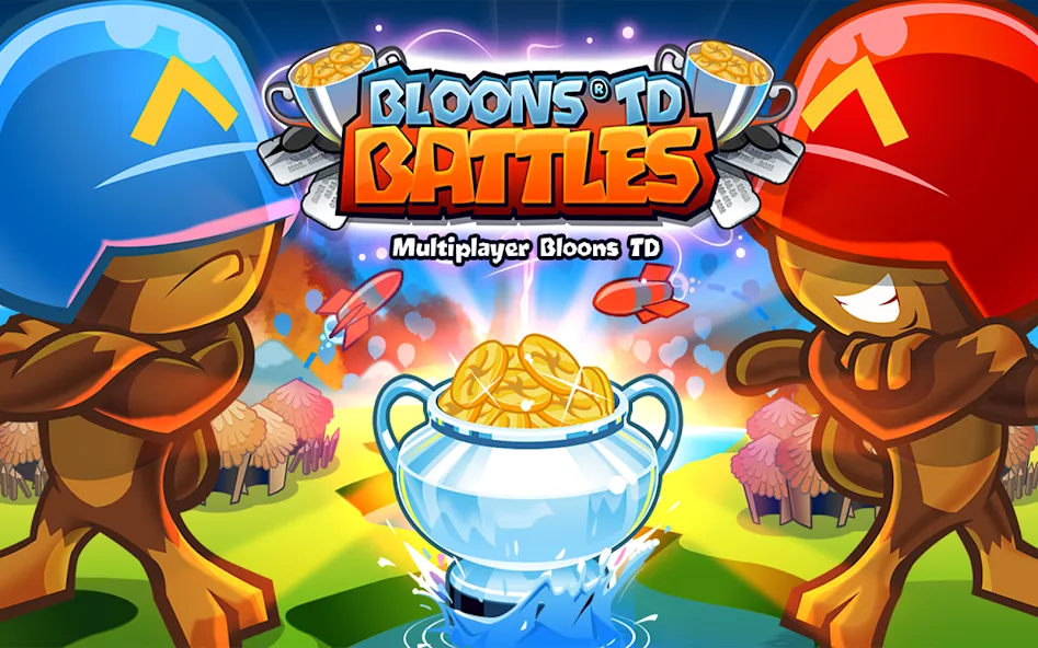 Bloons TD Battles (Блунс ТД Батлз) [МОД Все открыто] APK Android Screenshot 1