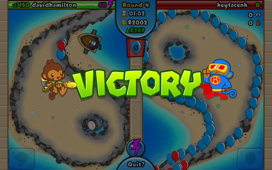 Bloons TD Battles (Блунс ТД Батлз) [МОД Все открыто] APK Android Screenshot 3