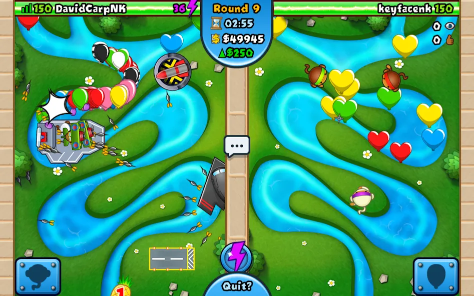 Bloons TD Battles (Блунс ТД Батлз) [МОД Все открыто] APK Android Screenshot 4