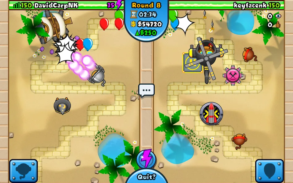 Bloons TD Battles (Блунс ТД Батлз) [МОД Все открыто] APK Android Screenshot 5