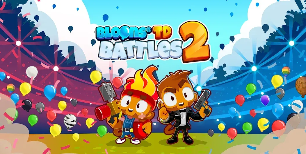Bloons TD Battles 2 (Блунс ТД Батлс 2) [МОД Бесконечные монеты] APK Android Screenshot 1
