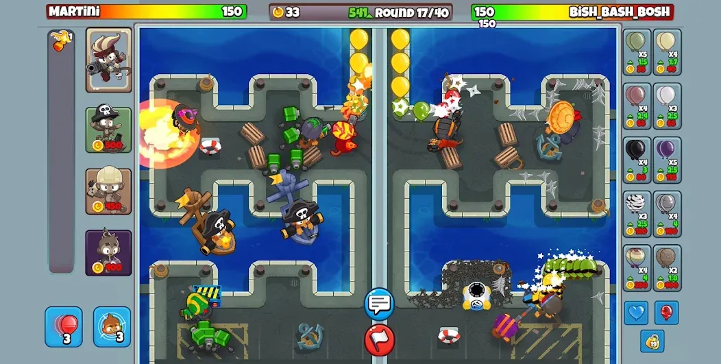Bloons TD Battles 2 (Блунс ТД Батлс 2) [МОД Бесконечные монеты] APK Android Screenshot 4