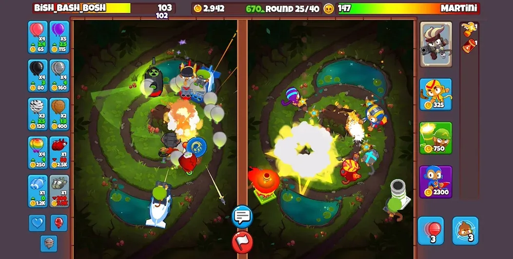 Bloons TD Battles 2 (Блунс ТД Батлс 2) [МОД Бесконечные монеты] APK Android Screenshot 5