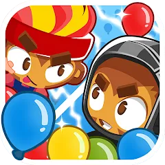Bloons TD Battles 2 (Блунс ТД Батлс 2) [МОД Бесконечные монеты] APK Android