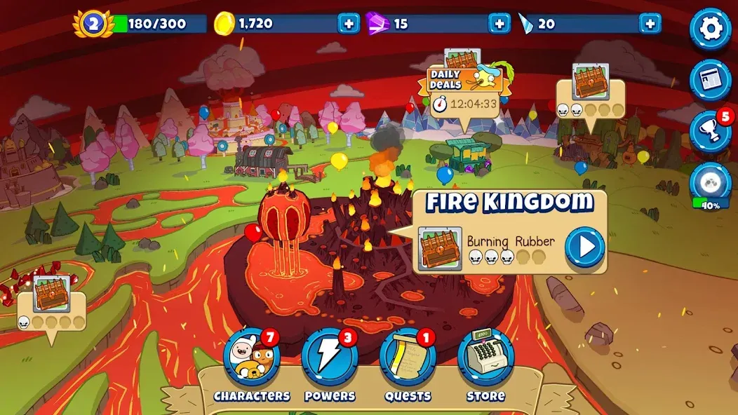 Bloons Adventure Time TD (Блунс Приключения Времени ТД) [МОД Много денег] APK Android Screenshot 3
