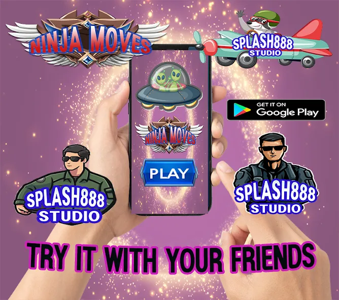 Ninja Move (Ниндзя Мув) [МОД Unlocked] APK Android Screenshot 3