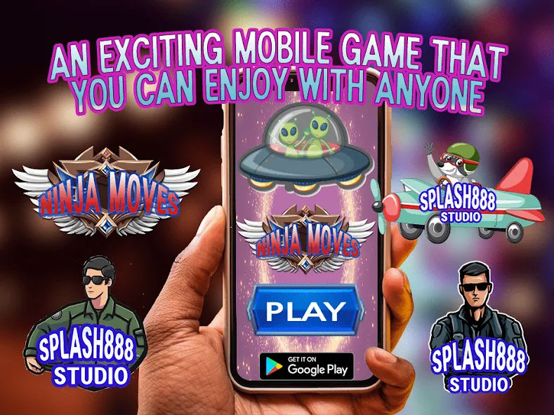 Ninja Move (Ниндзя Мув) [МОД Unlocked] APK Android Screenshot 5