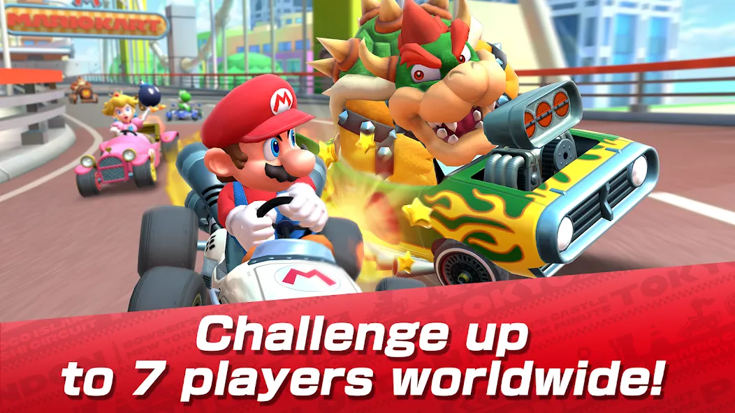Mario Kart Tour (Марио Карт Тур) [МОД Все открыто] APK Android Screenshot 4