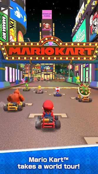 Mario Kart Tour (Марио Карт Тур) [МОД Все открыто] APK Android Screenshot 5