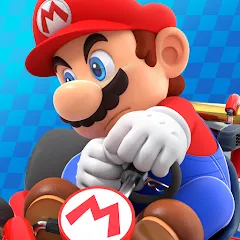 Mario Kart Tour (Марио Карт Тур) [МОД Все открыто] APK Android