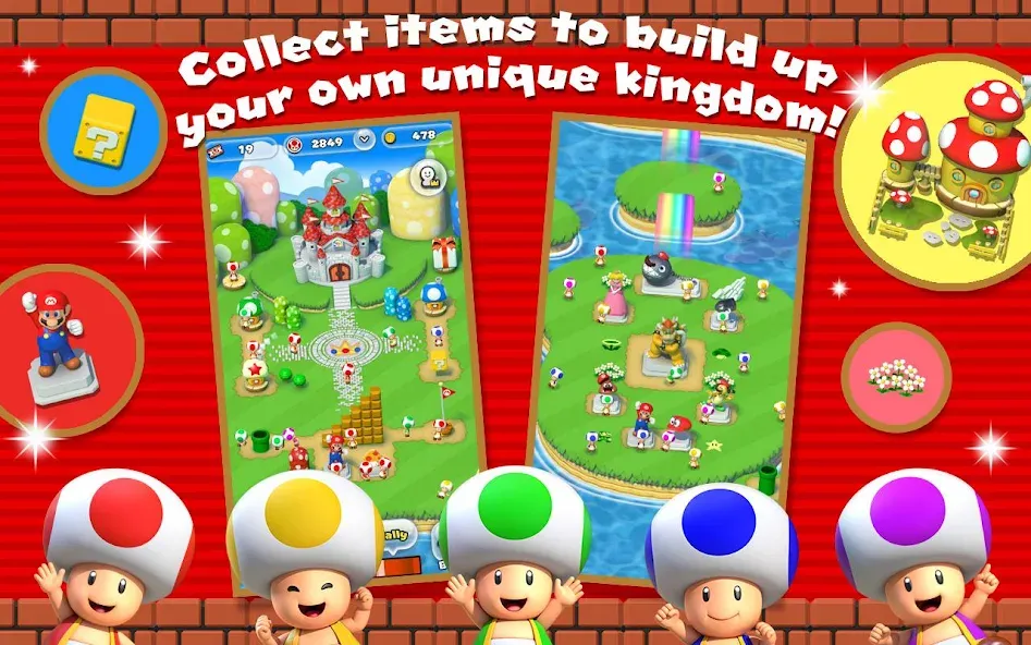 Super Mario Run (упер Марио Ран) [МОД Unlocked] APK Android Screenshot 5