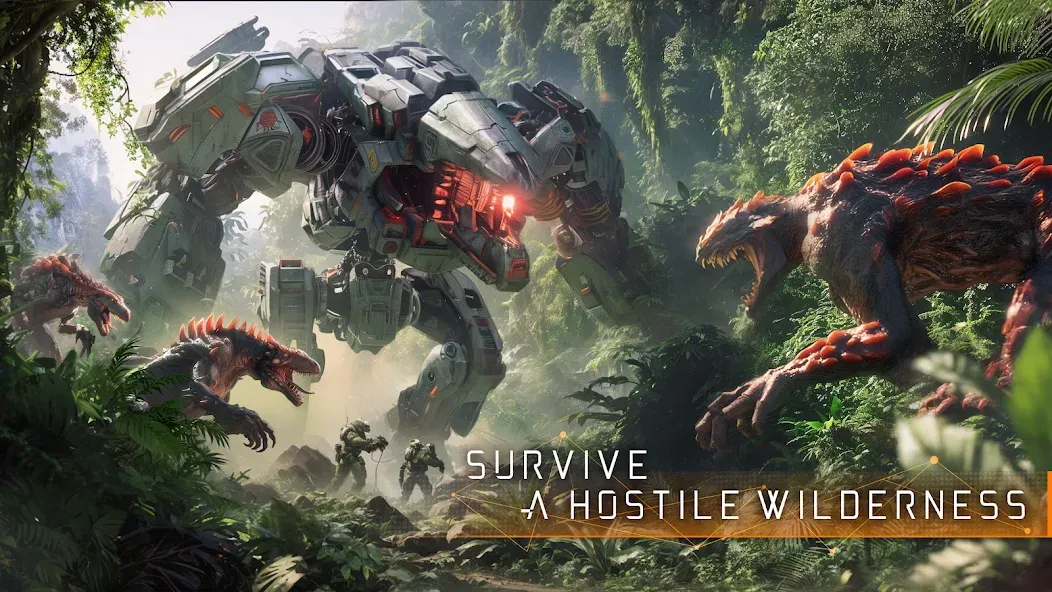 Nexus War: Civilization (Нексус Уор) [МОД Все открыто] APK Android Screenshot 1