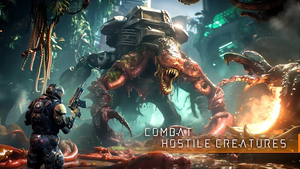 Nexus War: Civilization (Нексус Уор) [МОД Все открыто] APK Android Screenshot 3