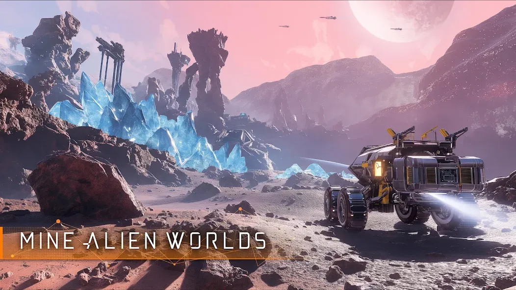 Nexus War: Civilization (Нексус Уор) [МОД Все открыто] APK Android Screenshot 5