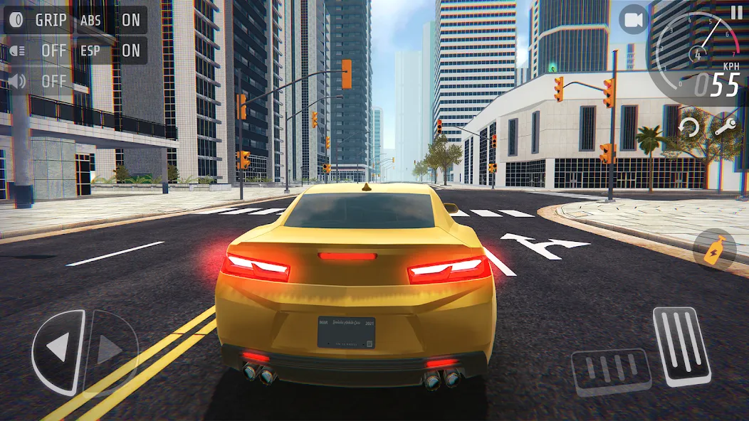 Nitro Speed car racing games (Нитро Спид) [МОД Меню] APK Android Screenshot 4