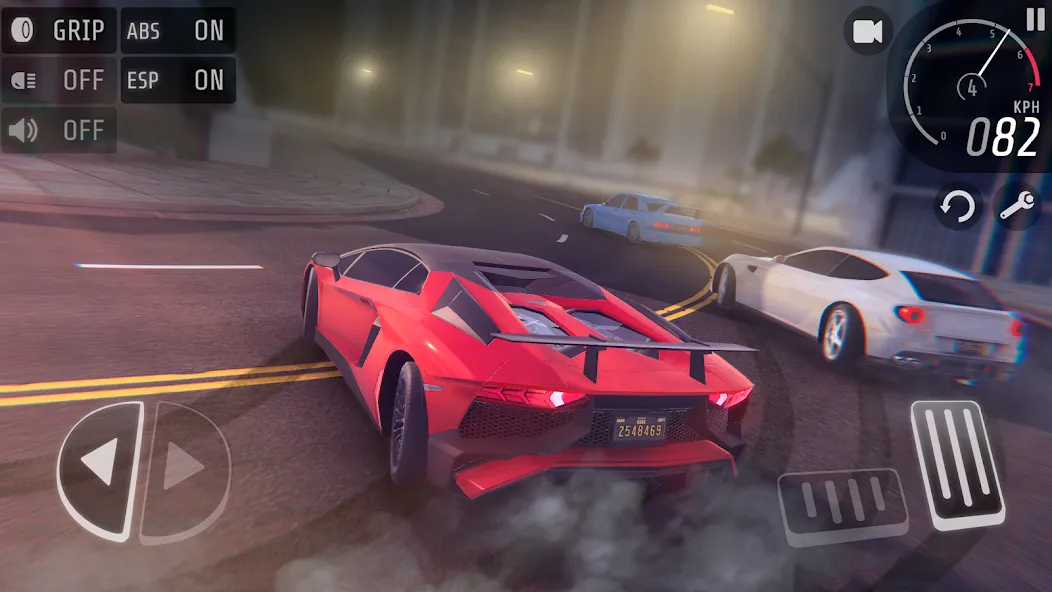NS2 car racing game [МОД Меню] APK Android Screenshot 2