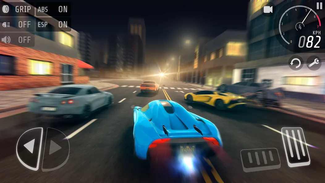 NS2 car racing game [МОД Меню] APK Android Screenshot 4