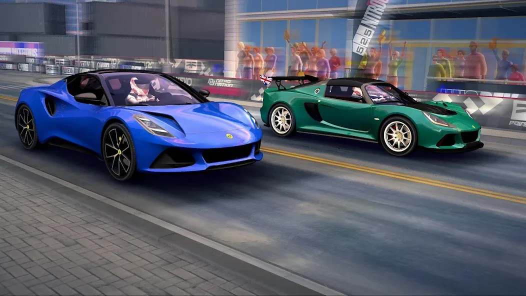 Nitro Nation World Tour (Нитро Нейшн Ворлд Тур) [МОД Бесконечные монеты] APK Android Screenshot 2